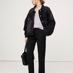 BR Lightweight Wool HW Pants 6